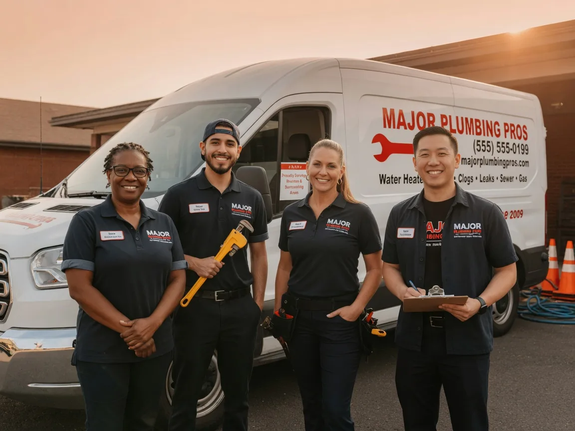 Drain Cleaning Services company in Trion, GA